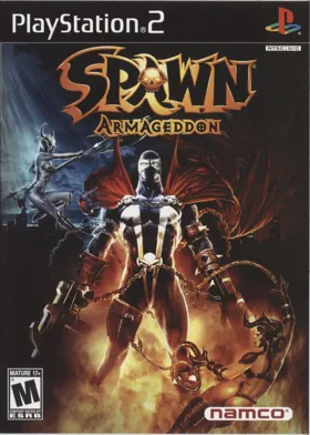 Spawn - Armageddon box cover front